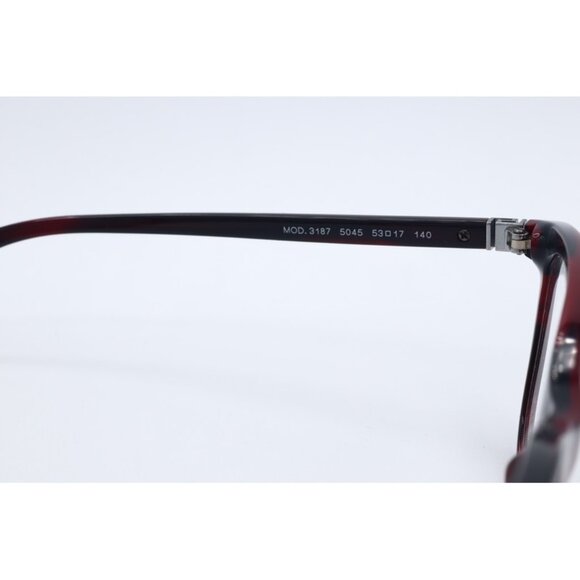 Authentic Versace VE 3187 5045 Tortoise Cat Eye Women's Eyeglasses 53mm - Picture 4 of 5